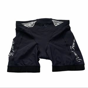 Pearl Izumi Elite black cycling shorts size XL